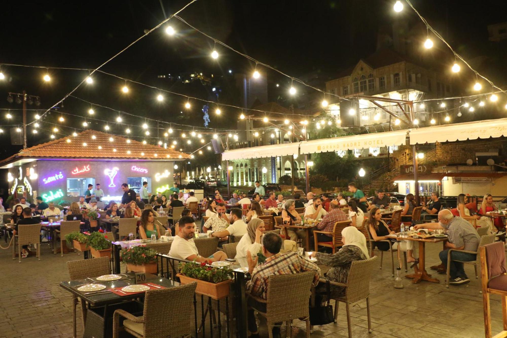 Grand Kadri Hotel - History Marked By Cristal Lebanon Zahlé Dış mekan fotoğraf