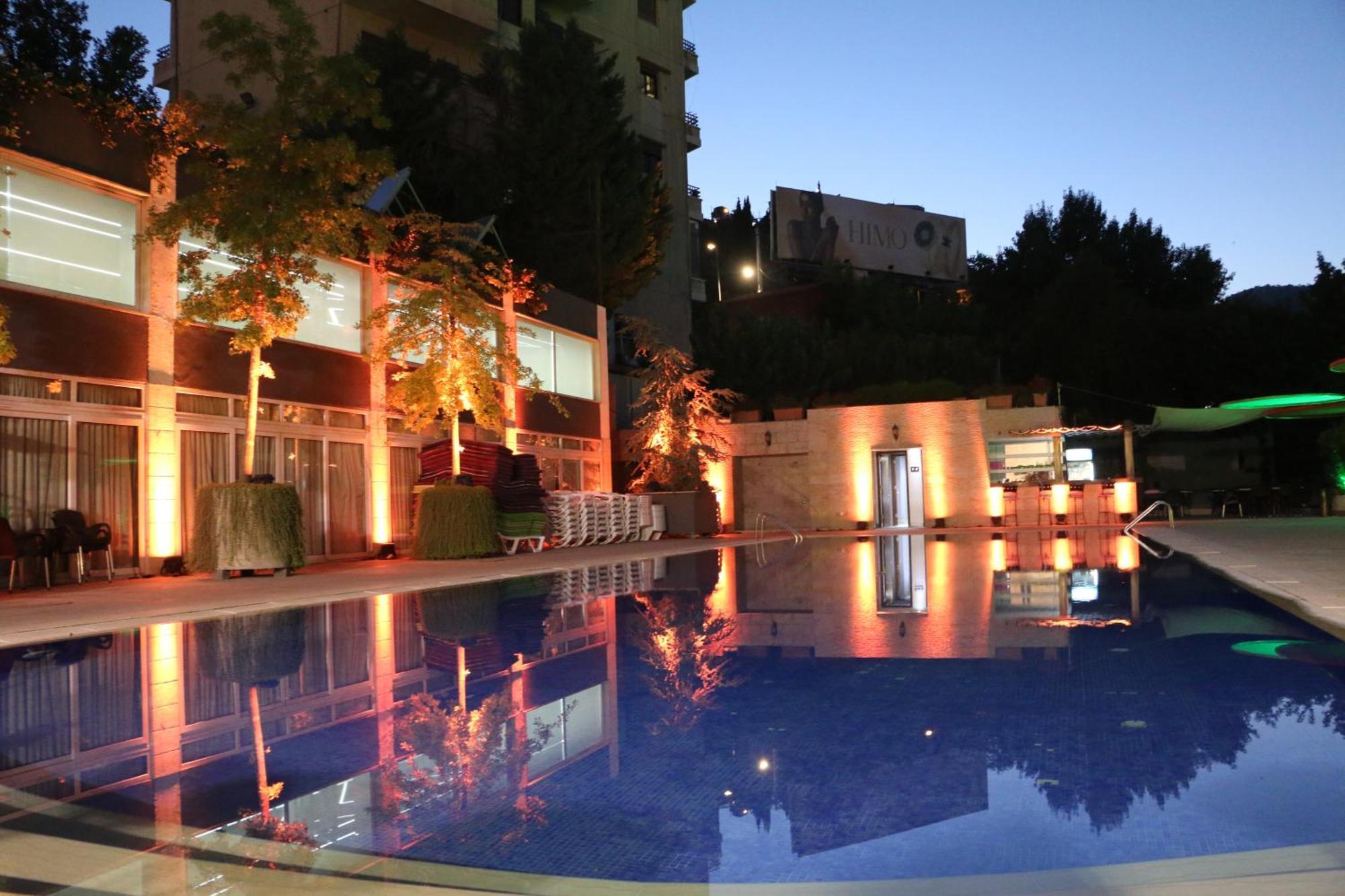 Grand Kadri Hotel - History Marked By Cristal Lebanon Zahlé Dış mekan fotoğraf