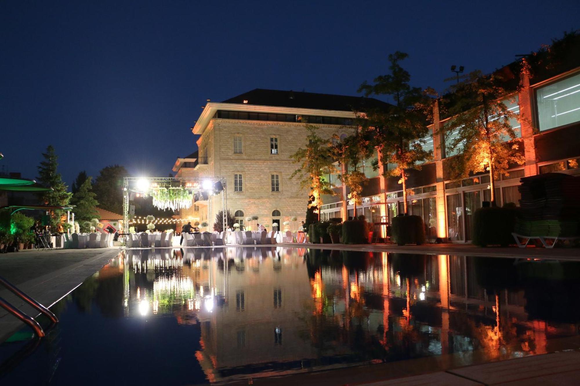 Grand Kadri Hotel - History Marked By Cristal Lebanon Zahlé Dış mekan fotoğraf