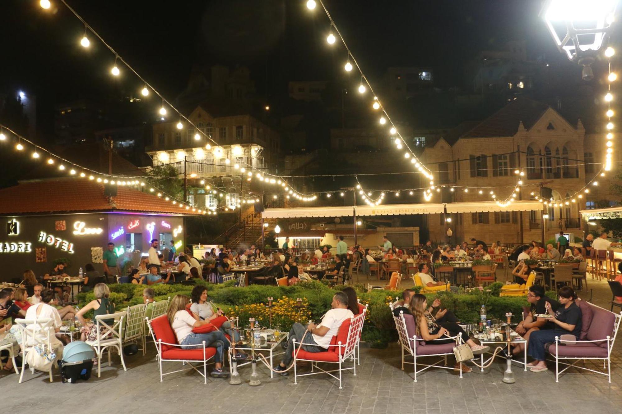 Grand Kadri Hotel - History Marked By Cristal Lebanon Zahlé Dış mekan fotoğraf