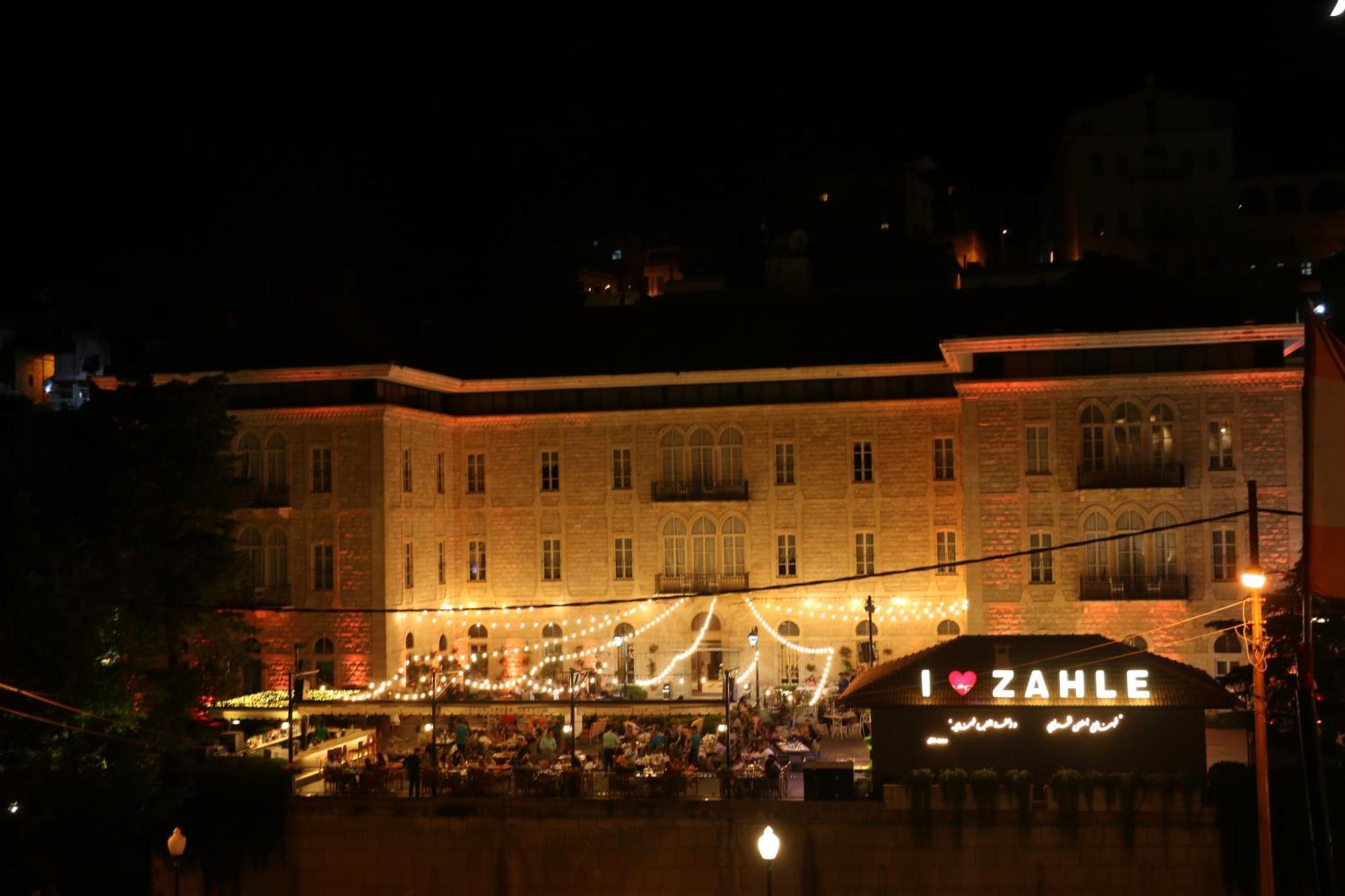 Grand Kadri Hotel - History Marked By Cristal Lebanon Zahlé Dış mekan fotoğraf