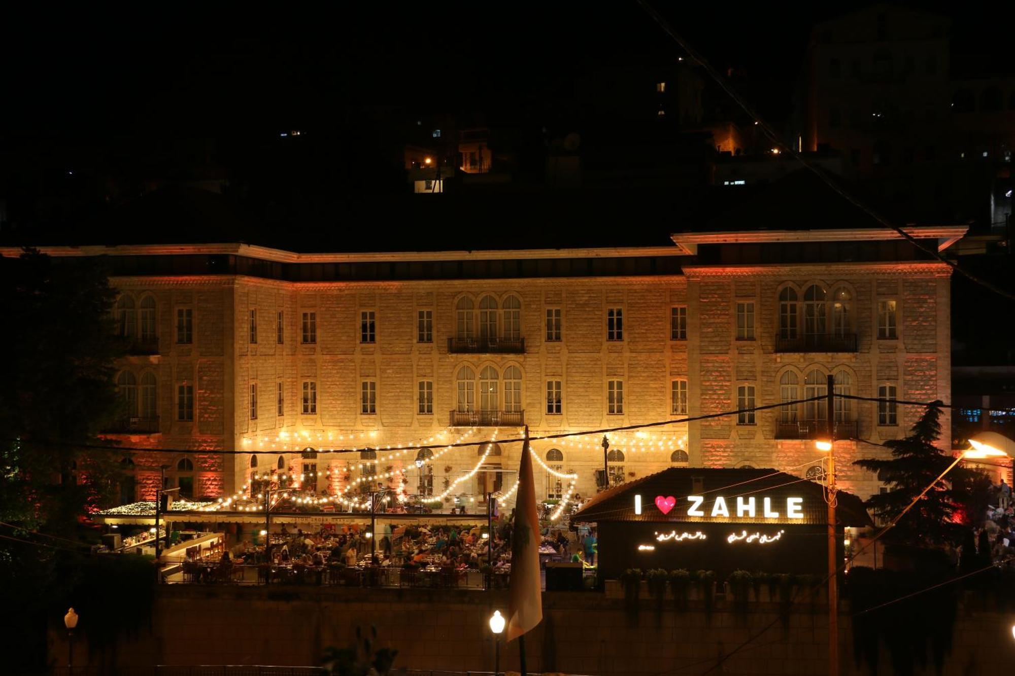 Grand Kadri Hotel - History Marked By Cristal Lebanon Zahlé Dış mekan fotoğraf